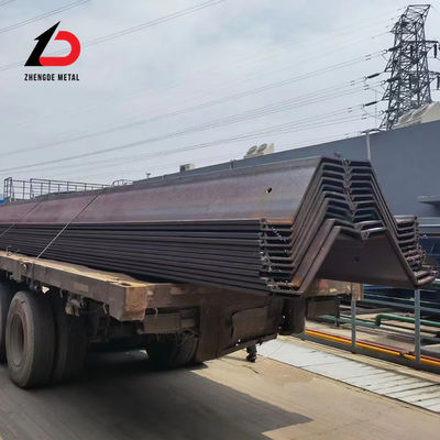 ASTM A690 U τύπου Σιδηροειδή φύλλα πυλώνες ψυχρά κυλούμενα επιφάνεια προσαρμογής