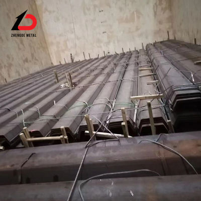 Κρύο σχηματισμός δίσκων από χάλυβα Larssen Q235 S275 S355 Sy290 Sy295