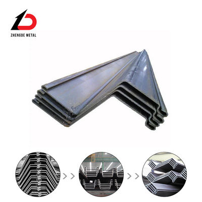 ΑISI Sy295 φύλλο στοίβας 600 X 130 Sy390 Type3 Type4 Ελαφρώς καυτό έλασμα