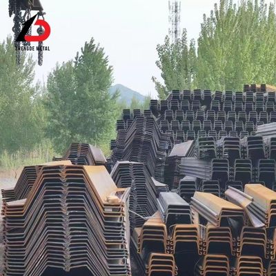S275 S355 Q345 Z Τύπος φύλλου 400X100X10.5mm 6-12m U/C/Z/T Τύπος