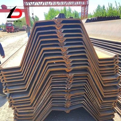 S275 S355 Q345 Z Τύπος φύλλου 400X100X10.5mm 6-12m U/C/Z/T Τύπος