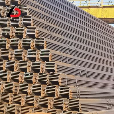 S275 S355 Q345 Z Τύπος φύλλου 400X100X10.5mm 6-12m U/C/Z/T Τύπος