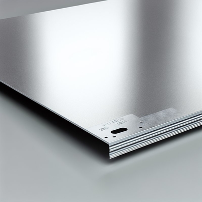 DX51D+AZ Γαλβανισμένο Πηνίο 0.3-3mm 1250mm Πλάτος Ηλεκτρολυτική Επικάλυψη Ψευδαργύρου