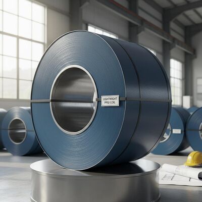 Ελαφριά Προβαμμένα Γαλβανισμένα Σιδερένια Πηνία με Ανώτερη Αντοχή στις Καιρικές Συνθήκες Ιδανικά για Βιομηχανικές Στέγες και Επενδύσεις