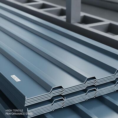Υψηλής αντοχής σε εφελκυσμό Προχρωματισμένα γαλβανισμένα πλαίσια χάλυβα που παρέχουν απόδοση σε δομικές και μηχανικές εφαρμογές