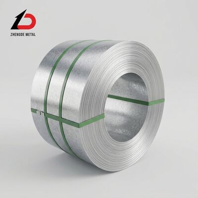 Seaworthy Packed Galvanized Steel Coil and Hot Dipped Galvanized Coil with 3-8MT Coil Weight and 508-610mm Inner Diameter