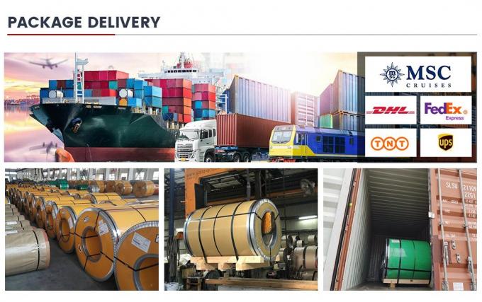 ASTM AISI 201 304 316 430 904L 310S με επιφάνεια 2b Ba 0,15-3,0 mm Σπορά γυαλισμένου κυλίνδρου 13