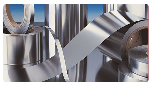 201 AISI Ατσάλι από ατσάλι Coil Stock Cold Roll Mirror Finishing 6