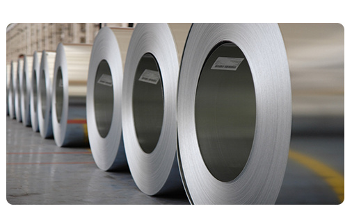 201 AISI Ατσάλι από ατσάλι Coil Stock Cold Roll Mirror Finishing 9