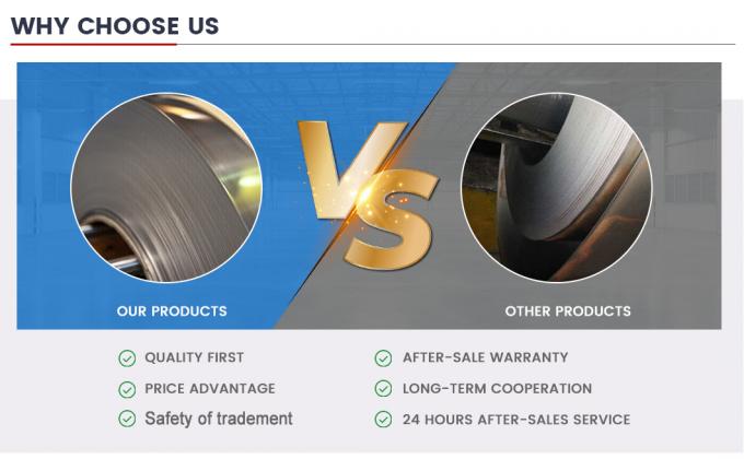 201 AISI Ατσάλι από ατσάλι Coil Stock Cold Roll Mirror Finishing 10