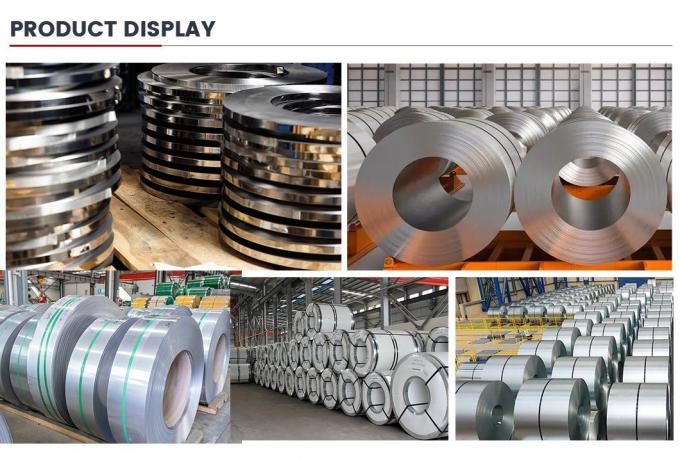 201 AISI Ατσάλι από ατσάλι Coil Stock Cold Roll Mirror Finishing 11