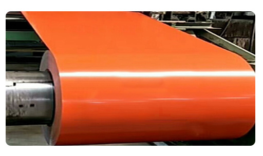 0.5mm PPGI Ατσάλινη περιστροφή Κόκκινη PPGI Προχρωματισμένη Ζυγισμένη Ατσάλινη περιστροφή 4