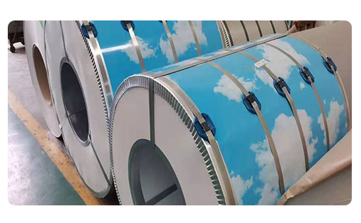 ΓΣΚΚ ΓΣΚΚ PPGI Σιδηρουργικό φύλλο Dx51d Dx52D Dx53D Για κτίρια αποθήκες 3