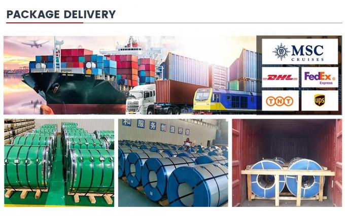 ΓΣΚΚ ΓΣΚΚ PPGI Σιδηρουργικό φύλλο Dx51d Dx52D Dx53D Για κτίρια αποθήκες 11