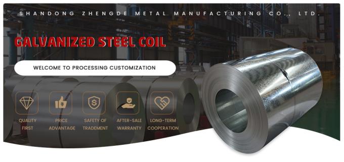 Υψηλής ποιότητας ASTM Dx51d Z100g Q195 Q235 Ζυγισμένο χάλυβα κυλίνδρους οροφή φύλλο οικοδομικού υλικού εργοστάσιο άμεση πώληση 0
