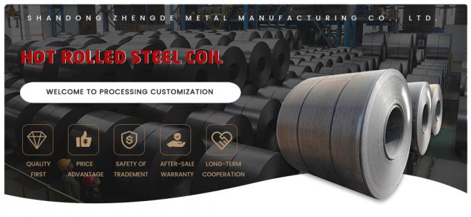 AISI JIS DIN Χάλυβα θερμής έλασης σε τροχιά 1010 1017 S235jr S275jr Ss330 Ss440 0