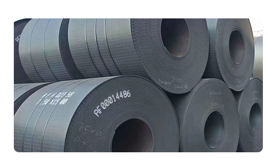 AISI JIS DIN Χάλυβα θερμής έλασης σε τροχιά 1010 1017 S235jr S275jr Ss330 Ss440 5