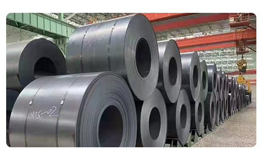 AISI JIS DIN Χάλυβα θερμής έλασης σε τροχιά 1010 1017 S235jr S275jr Ss330 Ss440 4