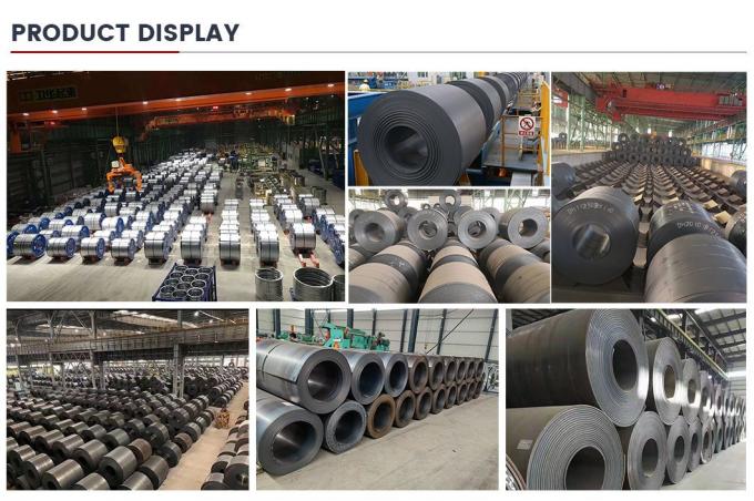 ASTM HRC Carbon Steel Coil Full Hard Hot Rolled Steel Coil Black Annealed (Πλήρης σκληρή θερμά ελατημένη χάλυβα) 8