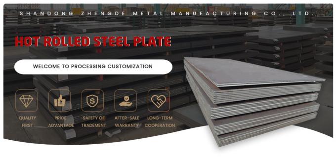 Q235B Ss400 S235jr ASTM A36 St37-2 Q345b S355jr Ζεστή έλαση από χάλυβα πλάκα επίπεδα σιδηροπλακέτα κάμψη καλούπια φύλλο μετάλλου για την κατασκευή σκυροδέματος 0