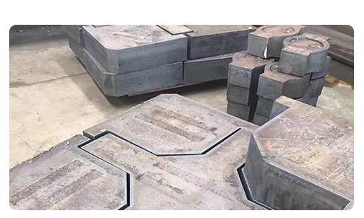 Q235B Ss400 S235jr ASTM A36 St37-2 Q345b S355jr Ζεστή έλαση από χάλυβα πλάκα επίπεδα σιδηροπλακέτα κάμψη καλούπια φύλλο μετάλλου για την κατασκευή σκυροδέματος 5