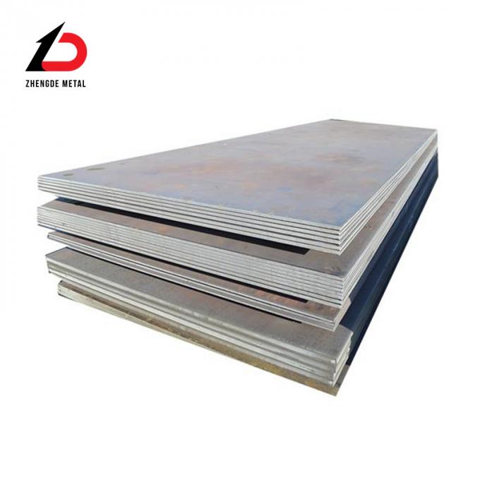 JIS G3106 SM400A SM400B SM400C SM490A SM490B SM490C Sm490YA Sm490YB Sm520B Sm520C Θερμοσυσταθείσα πλάκα χάλυβα 2