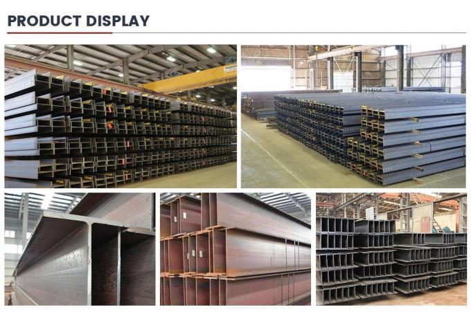 Δυνατή αντοχή στην κάμψη 6x6 H Beam Industrial H Shape Steel Beam 7