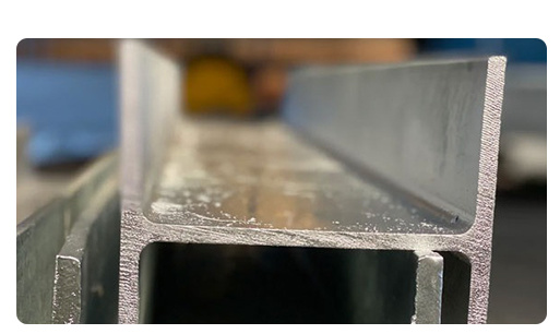 Προσαρμοσμένο χάλυβα άνθρακα Q345b H Beam Hot Rolled για την κατασκευή αυτοκινητοδρόμων 5