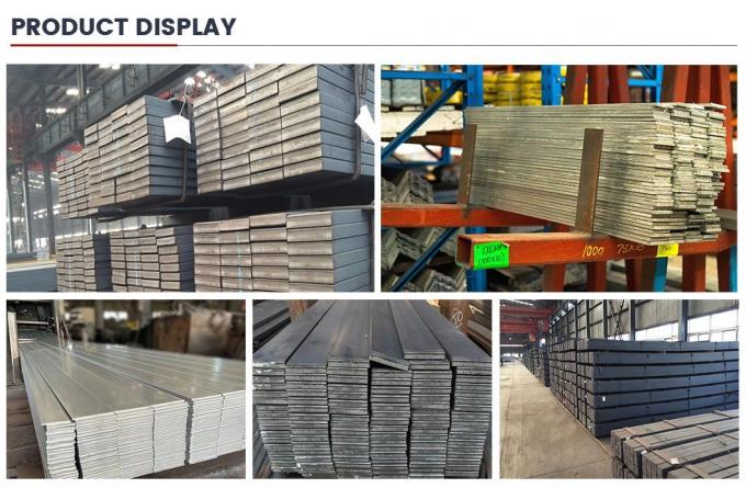 ASTM A29 A36 C20 C45 1008 42CrMo 4140 1045 St37 Ss400 S45c S20c S235jr 1020 Ζεστά κυλούμενα/ψυχρώδης έλξη ήπιας ανθρακούχου χάλυβα επίπεδη σιδερένια ράβδος 11