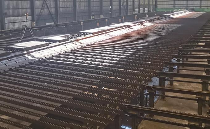 RoHS Σιδηροτροφία από χάλυβα άνθρακα ASTM A53 A572 S355jr 2