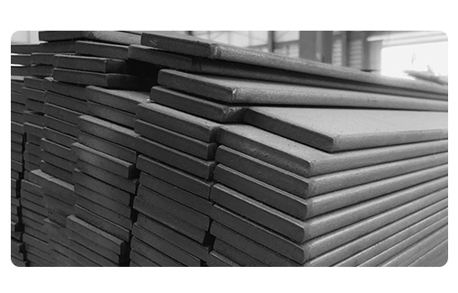 300 mm υψηλής ανθρακούχης χάλυβα ASTM S235jr 1075 ζεστή έλαση επίπεδη μπάρα 9
