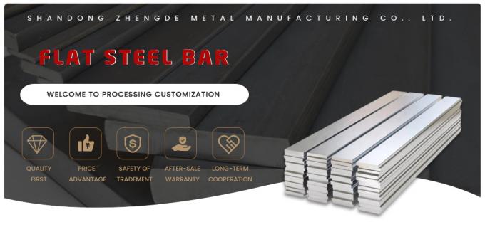 AISI DIN Πλατεία μπάρα από χάλυβα υψηλού άνθρακα OEM 5mm Ελαφρύ χάλυβα Πλατεία μπάρα με ESR SKD61 0