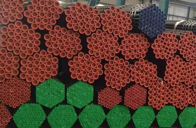 Καλή ποιότητα ASTM A106 / API 5L Sch 40 Sch 80 Sch120 Μαύρο χρωματισμένο ατσάλι 4