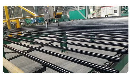 ASTM A53 A106 Μεγάλος κατάλογος 40 Gr B ERW Σωλήνες χάλυβα άνθρακα για αγωγούς πετρελαίου και φυσικού αερίου 4