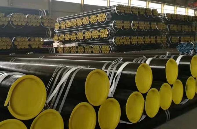 ASTM A53 A106 Μεγάλος κατάλογος 40 Gr B ERW Σωλήνες χάλυβα άνθρακα για αγωγούς πετρελαίου και φυσικού αερίου 5