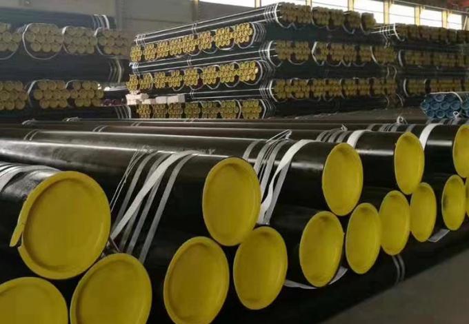 Καλή τιμή A333 St52 A106b SA210c SA192 A192 Carbon Alloy Boiler Precision API 5L Seamless Steel Pipe για πετρέλαιο, αέριο 4
