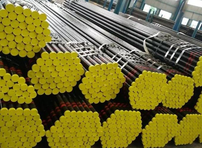 Καλή τιμή A333 St52 A106b SA210c SA192 A192 Carbon Alloy Boiler Precision API 5L Seamless Steel Pipe για πετρέλαιο, αέριο 5