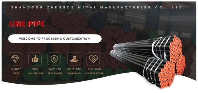 En ASTM API S355 A53b A106 Gr. B A336 Δομή άνθρακα Σωλήνες από ανοξείδωτο χάλυβα Μεγάλη διάμετρος Σκληρό τοίχωμα Sch20 κράμα Ανοξείδωτο υγρό πίεση λέβητα σωλήνα API 0