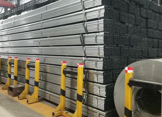 ASTM A653 Ζυγισμένο ατσάλινο σωλήνα Gi Seamless 2 Inch Schedule 40 Ζυγισμένο σωλήνα 3