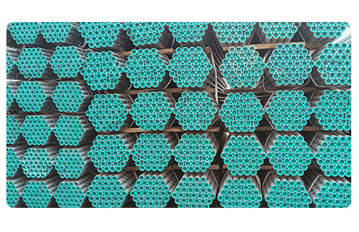 ASTM A653 Ζυγισμένο ατσάλινο σωλήνα Gi Seamless 2 Inch Schedule 40 Ζυγισμένο σωλήνα 4