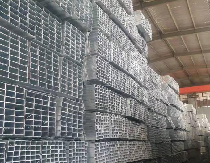 ASTM A653 Ζυγισμένο ατσάλινο σωλήνα Gi Seamless 2 Inch Schedule 40 Ζυγισμένο σωλήνα 5