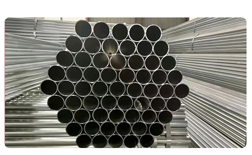 Διάμετρος 100 mm 50 mm Ζυγισμένο χάλυβα σωλήνα θερμό DIP Dx51d Z275 Z100 Z80 2