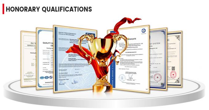 ISO2531 EN598 DN80-DN2600 Ένας από τους κορυφαίους κατασκευαστές του K9, C40, C30, C25 Ductile Iron Pipe φθηνή τιμή πώλησης 17