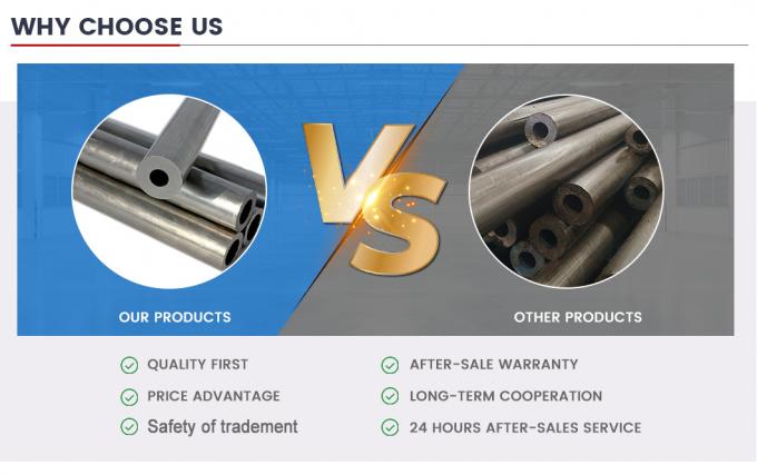 ASTM A106B άνθρακα άνευ ραφής χάλυβα σωλήνων cold-rolled ST52 ακρίβειας χάλυβα σωλήνες χάλυβα σωληνώσεων cold-rolled St35 10