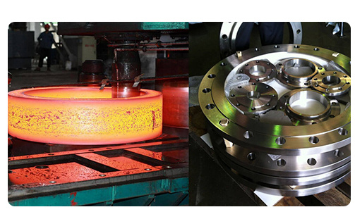 ASME/ANSI/DIN/GOST/BS En RF/FF/Rtj 150#-2500# Ατσάλι από ανοξείδωτο χάλυβα /Συναλλασσόμενο χάλυβα σφυρηλατημένο Wn/So/Threaded/Plate/Socket/Blind Flange 2