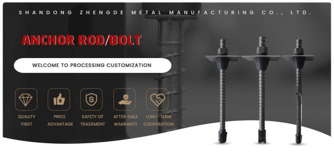 Αγκυροβολητής Ibo Rock Bolt / Αυτοτρυπαντικός Αγκυροβολητής Anchor Bolt / Κούφιος Άγκυροβολητής Bar 0
