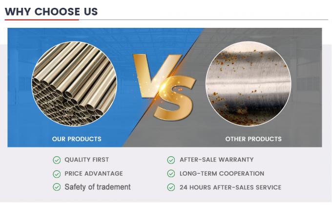 Astm Tp304 Tp316 Astm Sus 304 316 Ανοξείδωτος Χάλυβας Σωλήνας Χωρίς Ραφή 10