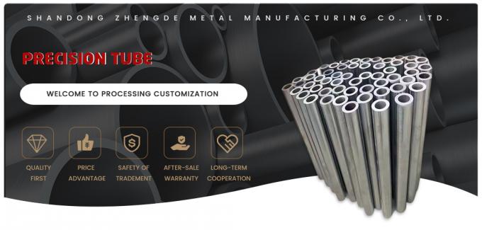 Καυτή πώληση Κατασκευαστής 8 ιντσών Seamless Steel Pipe Price Sch 40 Χοντροποιημένο σωλήνα 35CrMo Precision Steel Pipe Ψυχρό χάλυβα σωλήνα 0