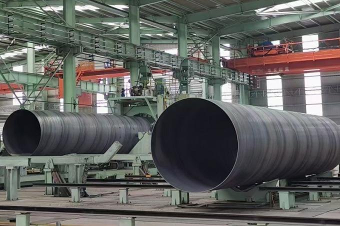 Στρογγυλοί σωλήνες από χάλυβα ASTM DN15 DN40 4