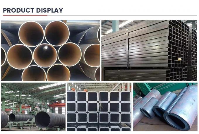 Στρογγυλοί σωλήνες από χάλυβα ASTM DN15 DN40 7